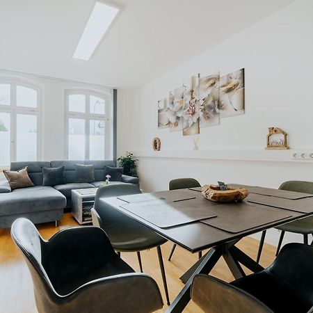 Blissplace 3 Zi Premium Apartment Nahe Getec Arena Mit Kingsize Betten Und Balkon Μαγδεβούργο Εξωτερικό φωτογραφία