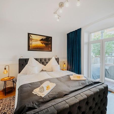 Blissplace 3 Zi Premium Apartment Nahe Getec Arena Mit Kingsize Betten Und Balkon Μαγδεβούργο Εξωτερικό φωτογραφία
