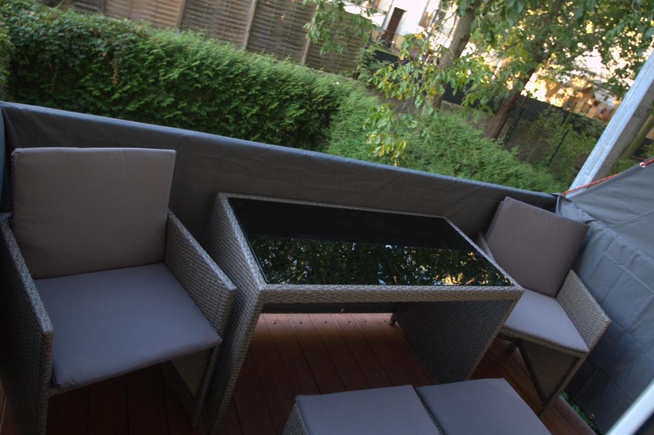 Blissplace 3 Zi Premium Apartment Nahe Getec Arena Mit Kingsize Betten Und Balkon Μαγδεβούργο Εξωτερικό φωτογραφία