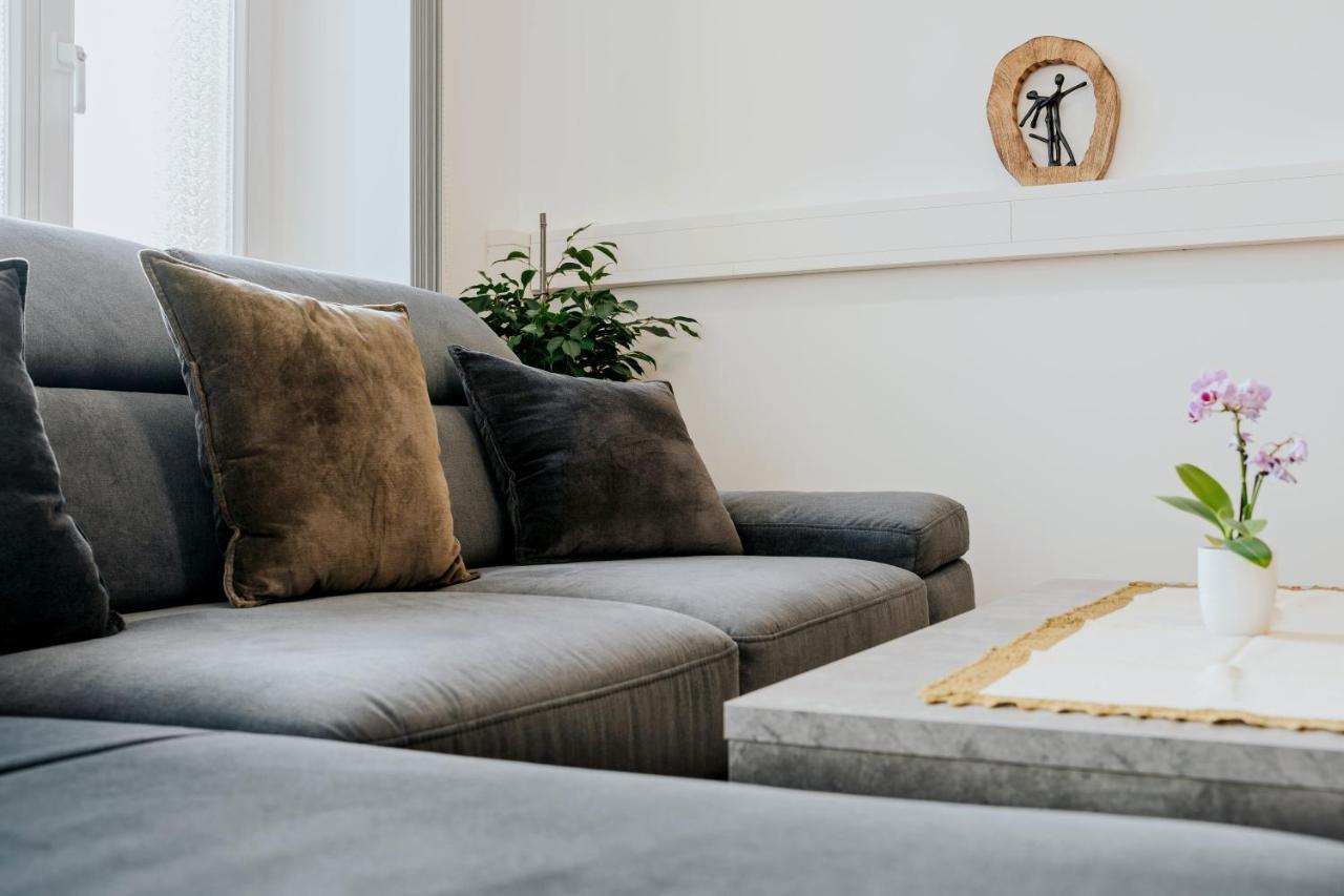 Blissplace 3 Zi Premium Apartment Nahe Getec Arena Mit Kingsize Betten Und Balkon Μαγδεβούργο Εξωτερικό φωτογραφία