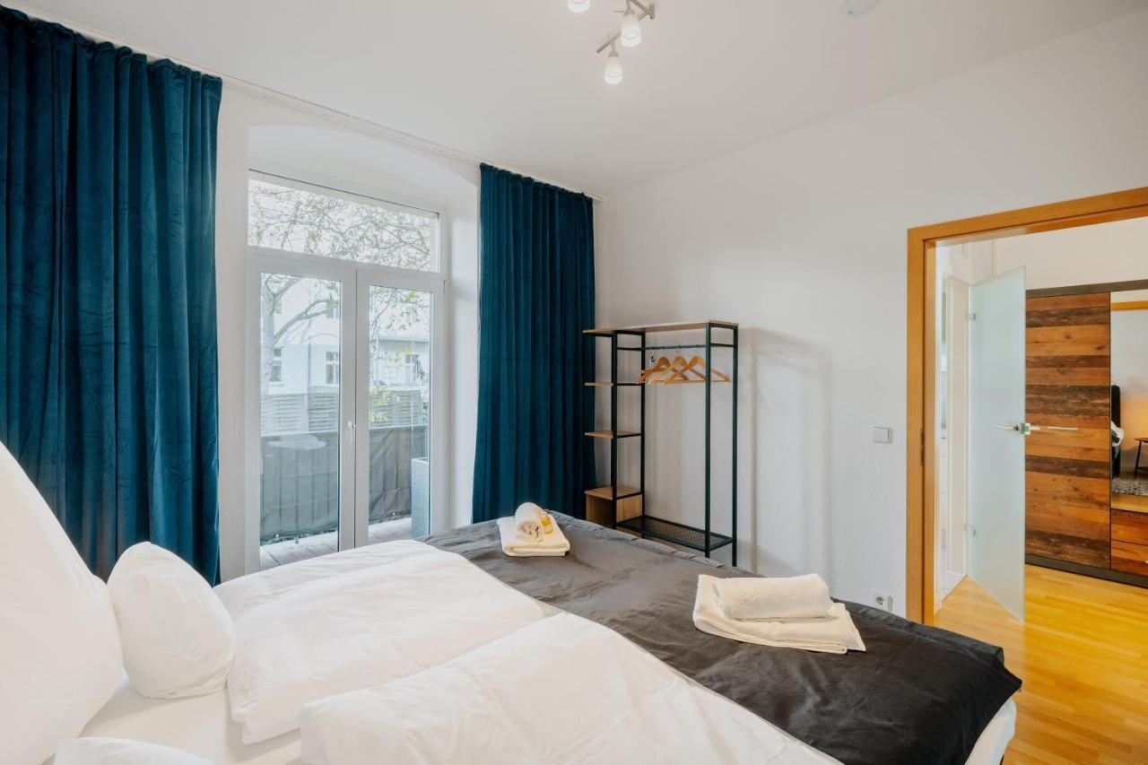 Blissplace 3 Zi Premium Apartment Nahe Getec Arena Mit Kingsize Betten Und Balkon Μαγδεβούργο Εξωτερικό φωτογραφία