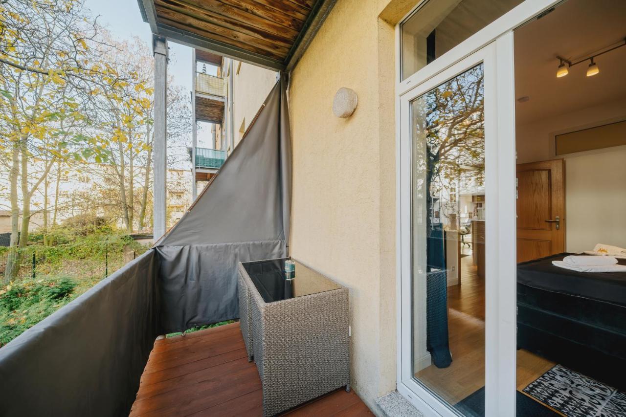 Blissplace 3 Zi Premium Apartment Nahe Getec Arena Mit Kingsize Betten Und Balkon Μαγδεβούργο Εξωτερικό φωτογραφία